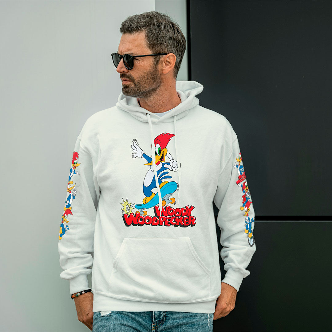 Buzo Anime Pajaro Loco Woody
