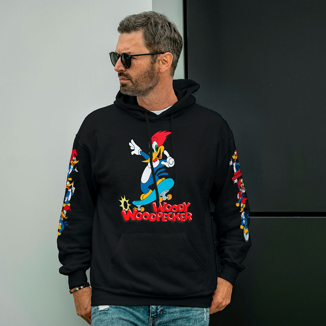 Buzo Anime Pajaro Loco Woody