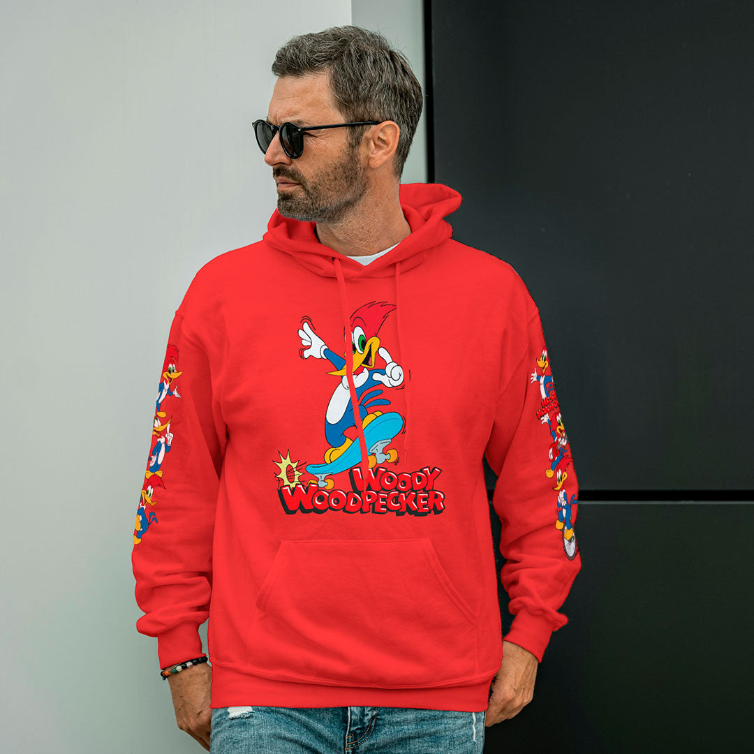 Buzo Anime Pajaro Loco Woody