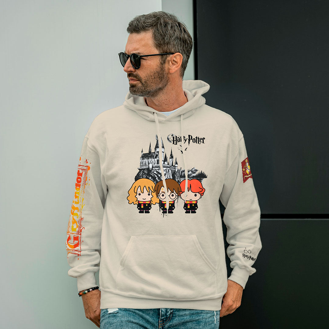 Buzo Harry Potter - Gryffindor Cartoon