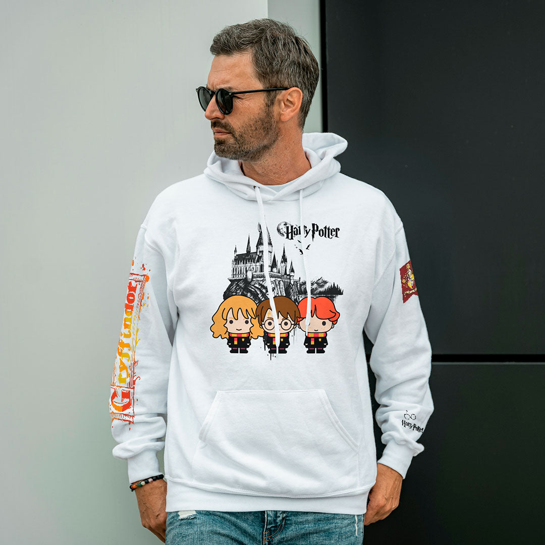 Buzo Harry Potter - Gryffindor Cartoon