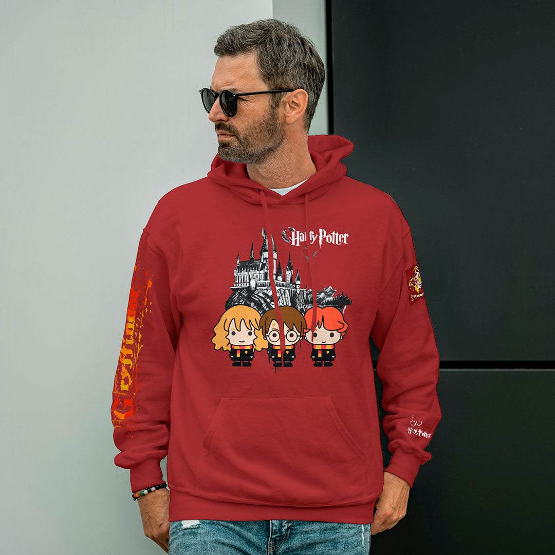 Buzo Harry Potter - Gryffindor Cartoon