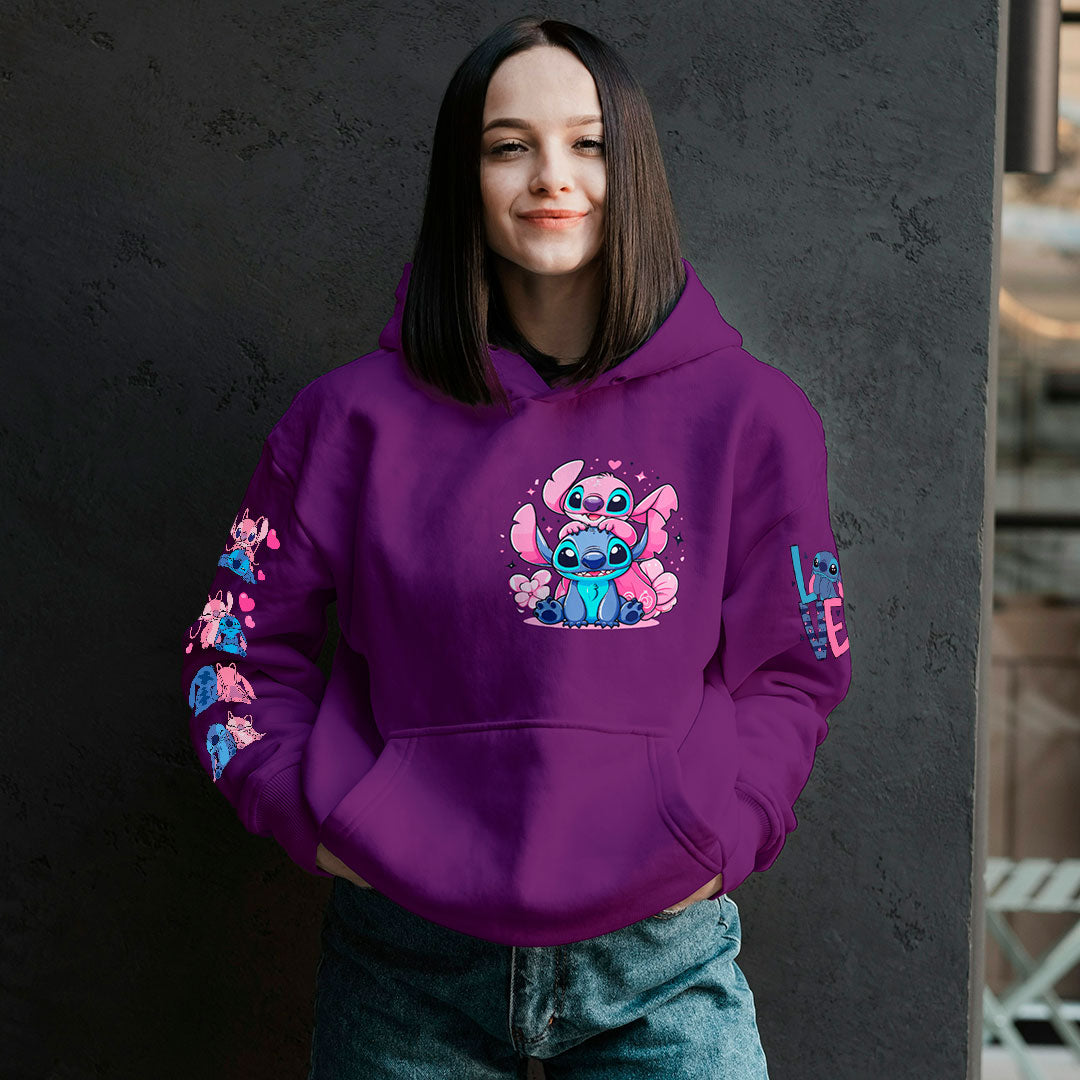 Buzo Disney Angel y Stitch