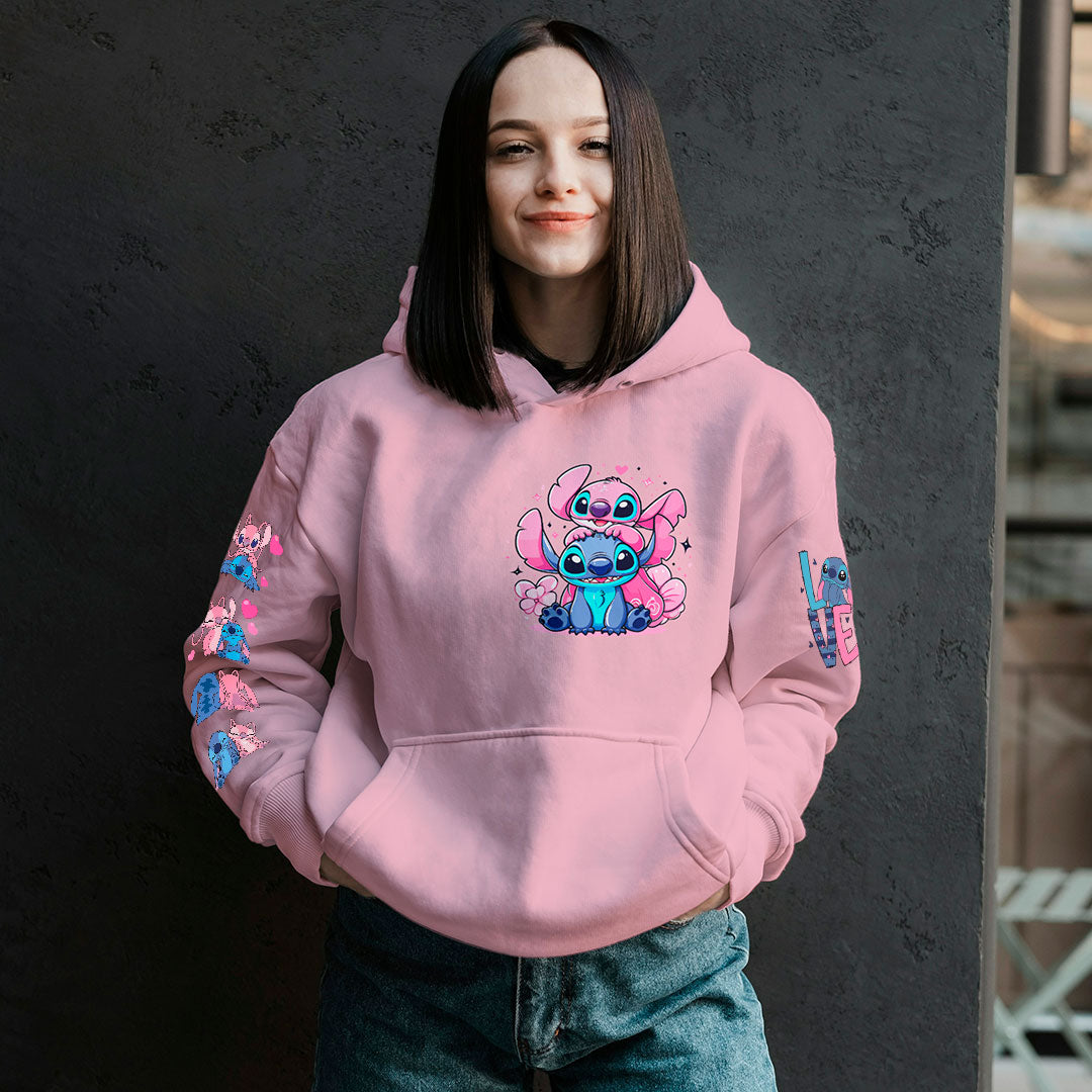 Buzo Disney Angel y Stitch