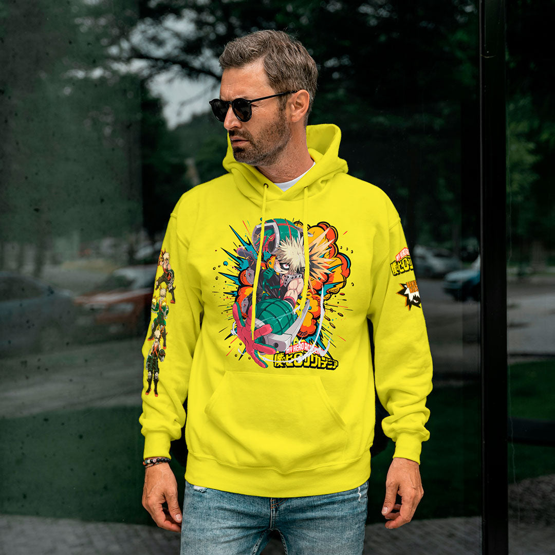 Buzo My Hero Academia Bakugo