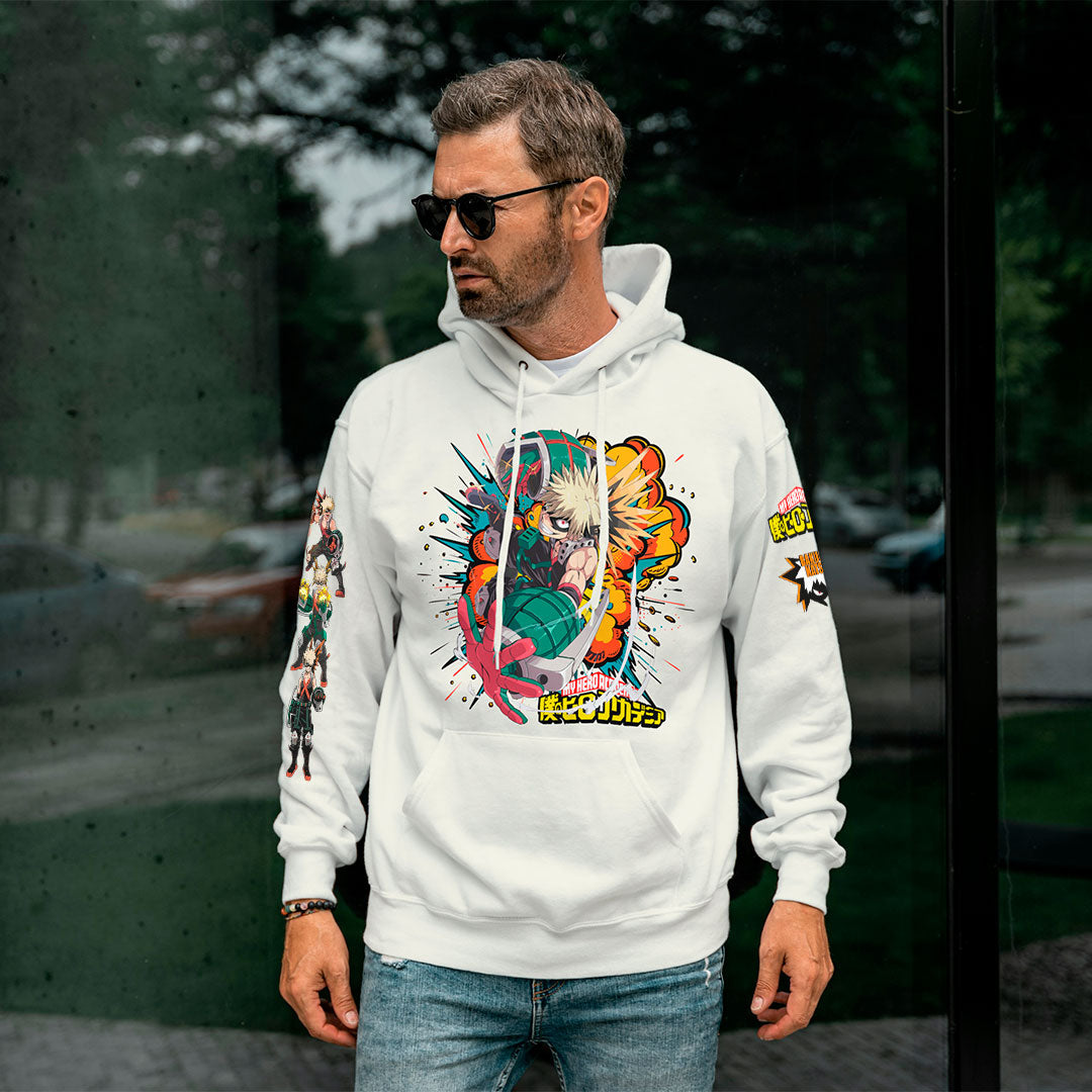 Buzo My Hero Academia Bakugo