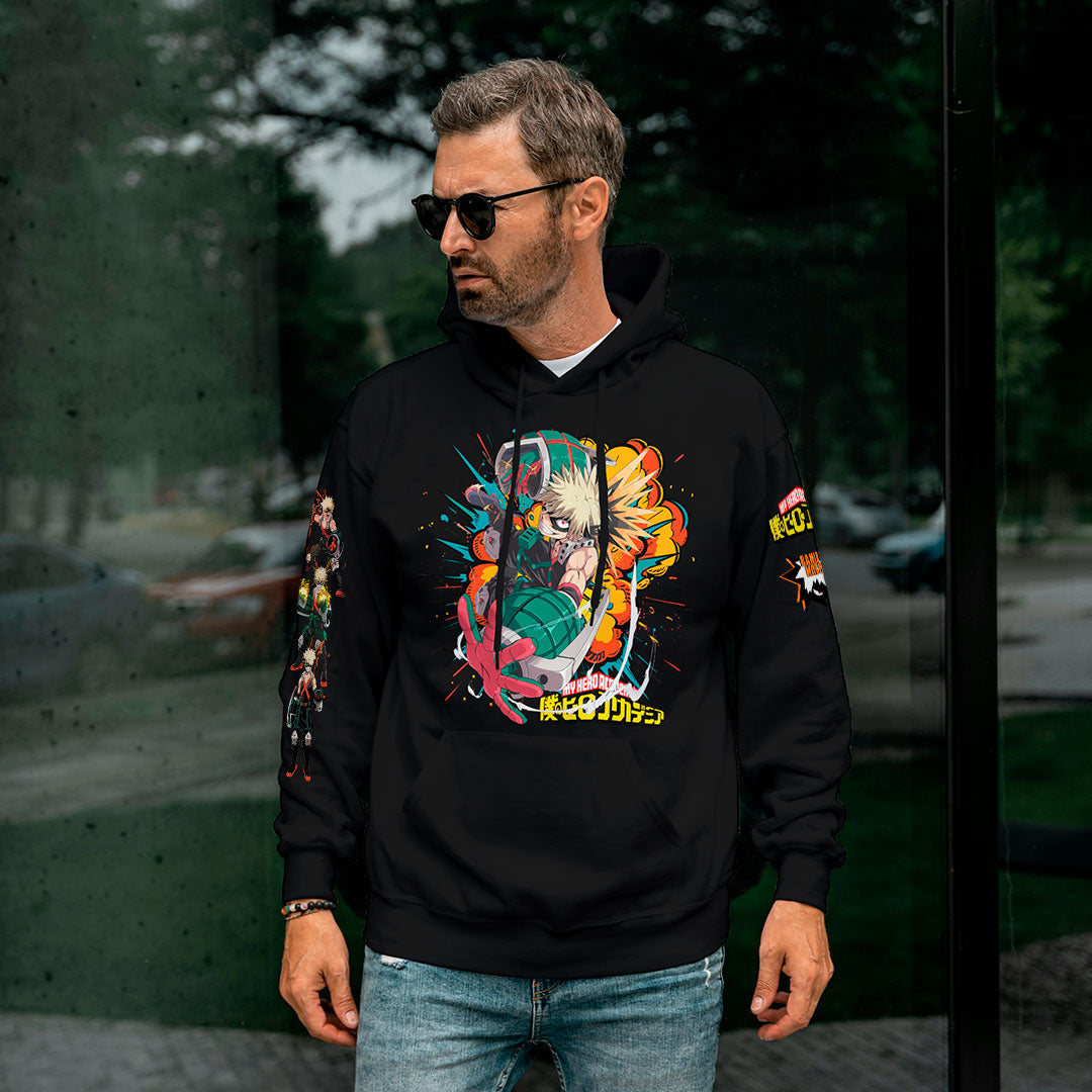 Buzo My Hero Academia Bakugo