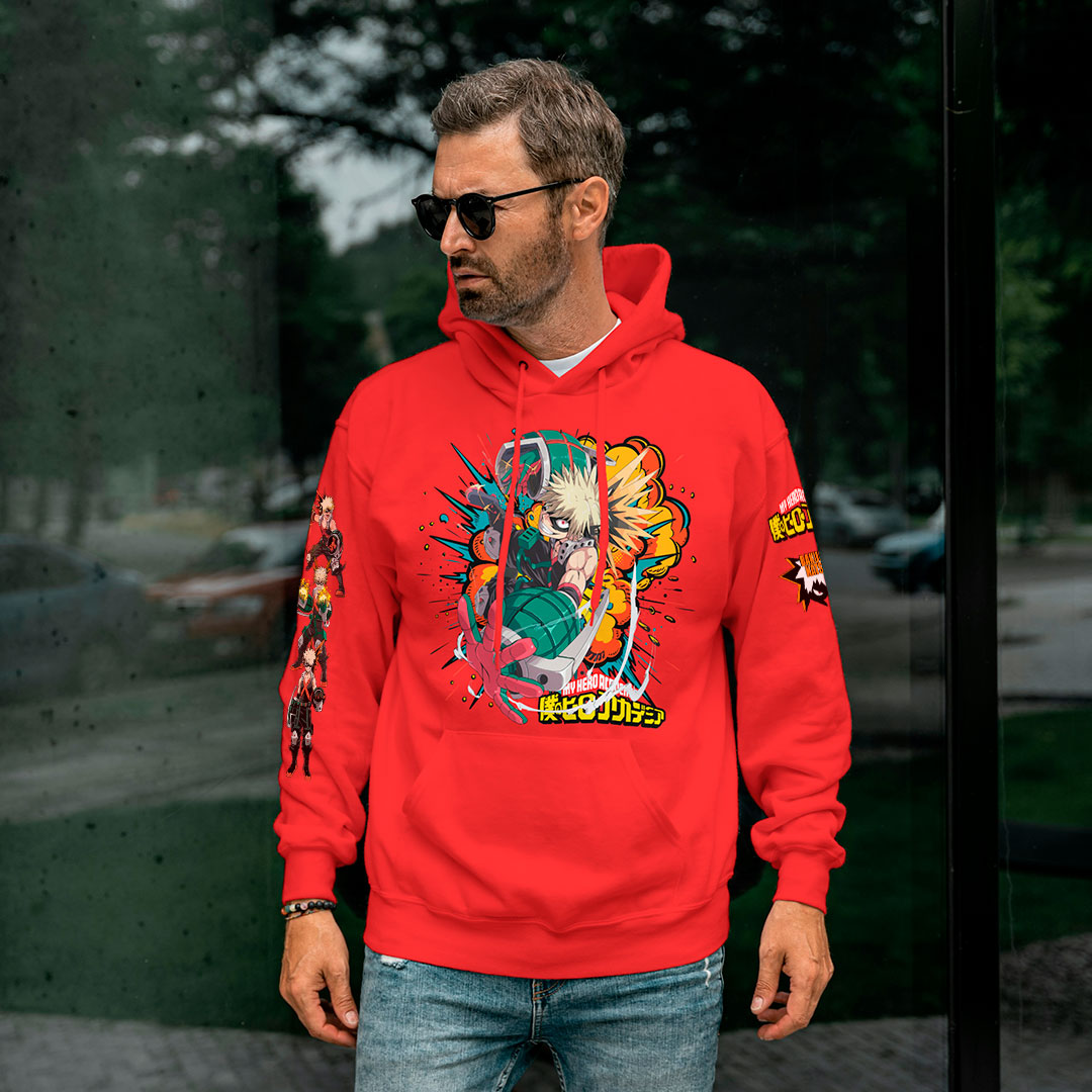 Buzo My Hero Academia Bakugo