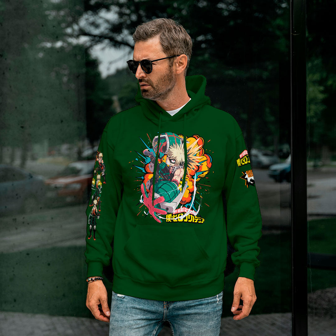Buzo My Hero Academia Bakugo