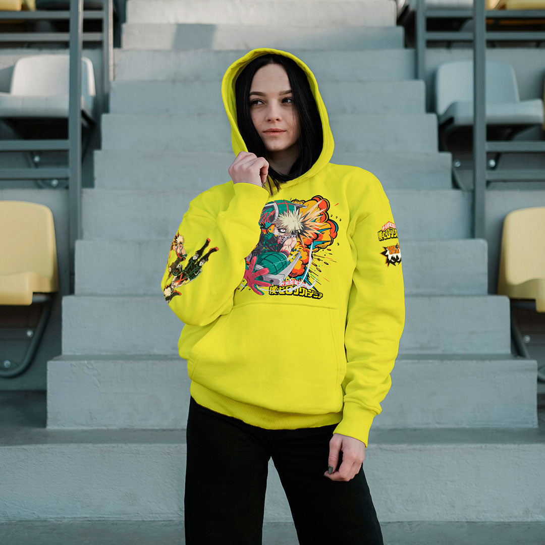 Buzo My Hero Academia Bakugo