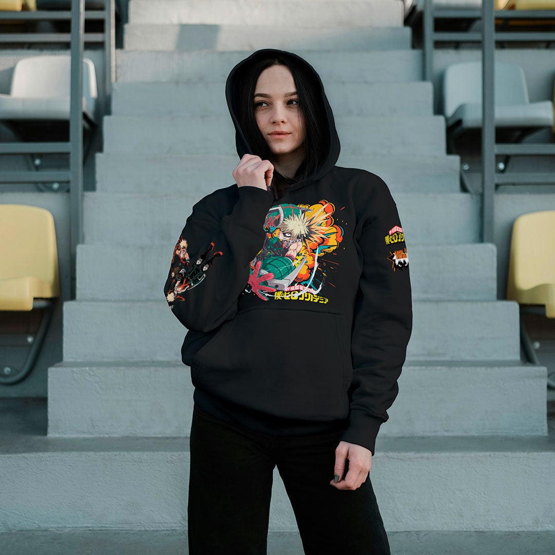 Buzo My Hero Academia Bakugo