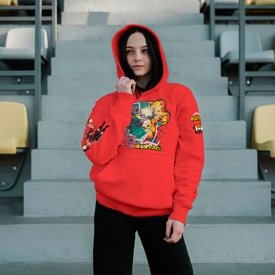 Buzo My Hero Academia Bakugo