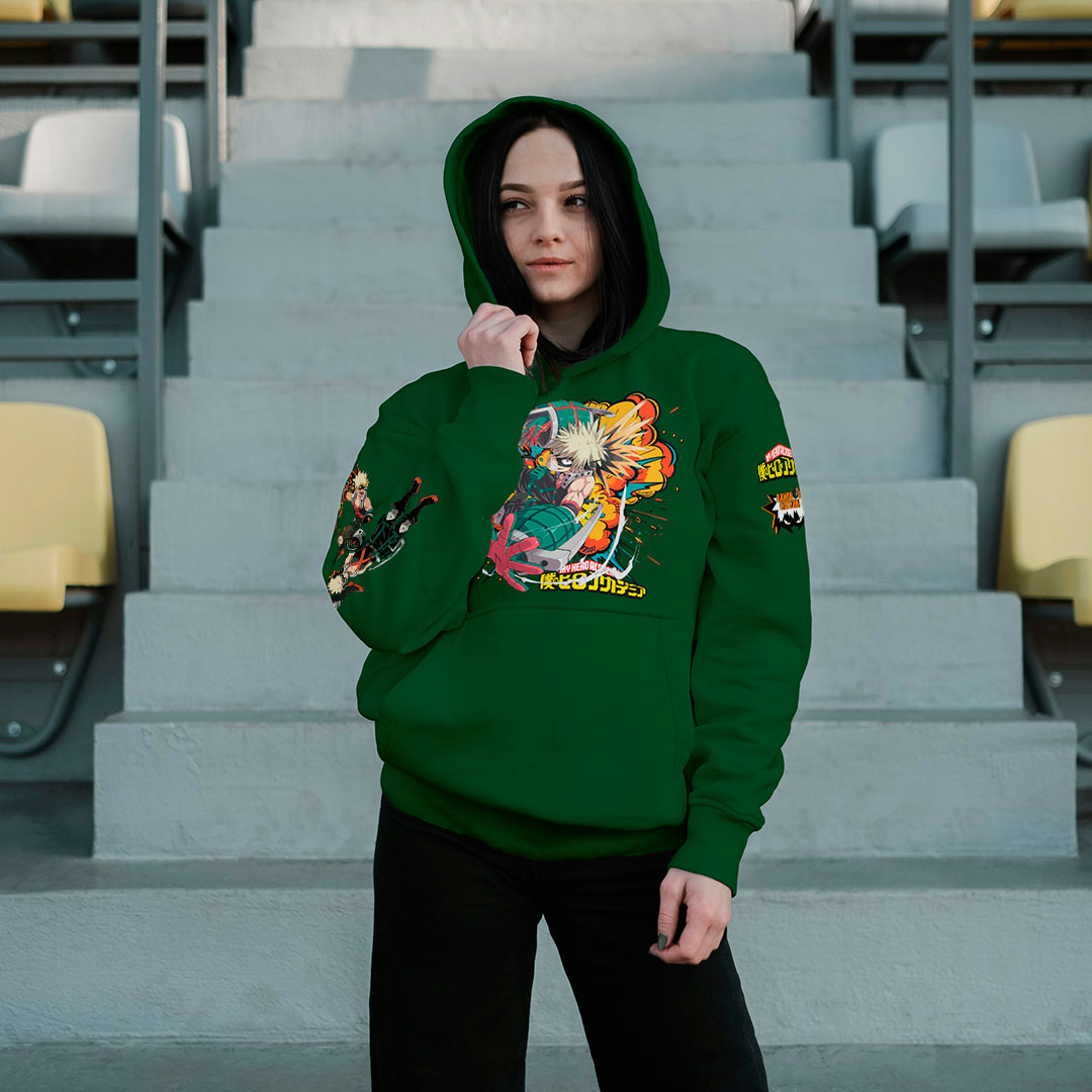 Buzo My Hero Academia Bakugo