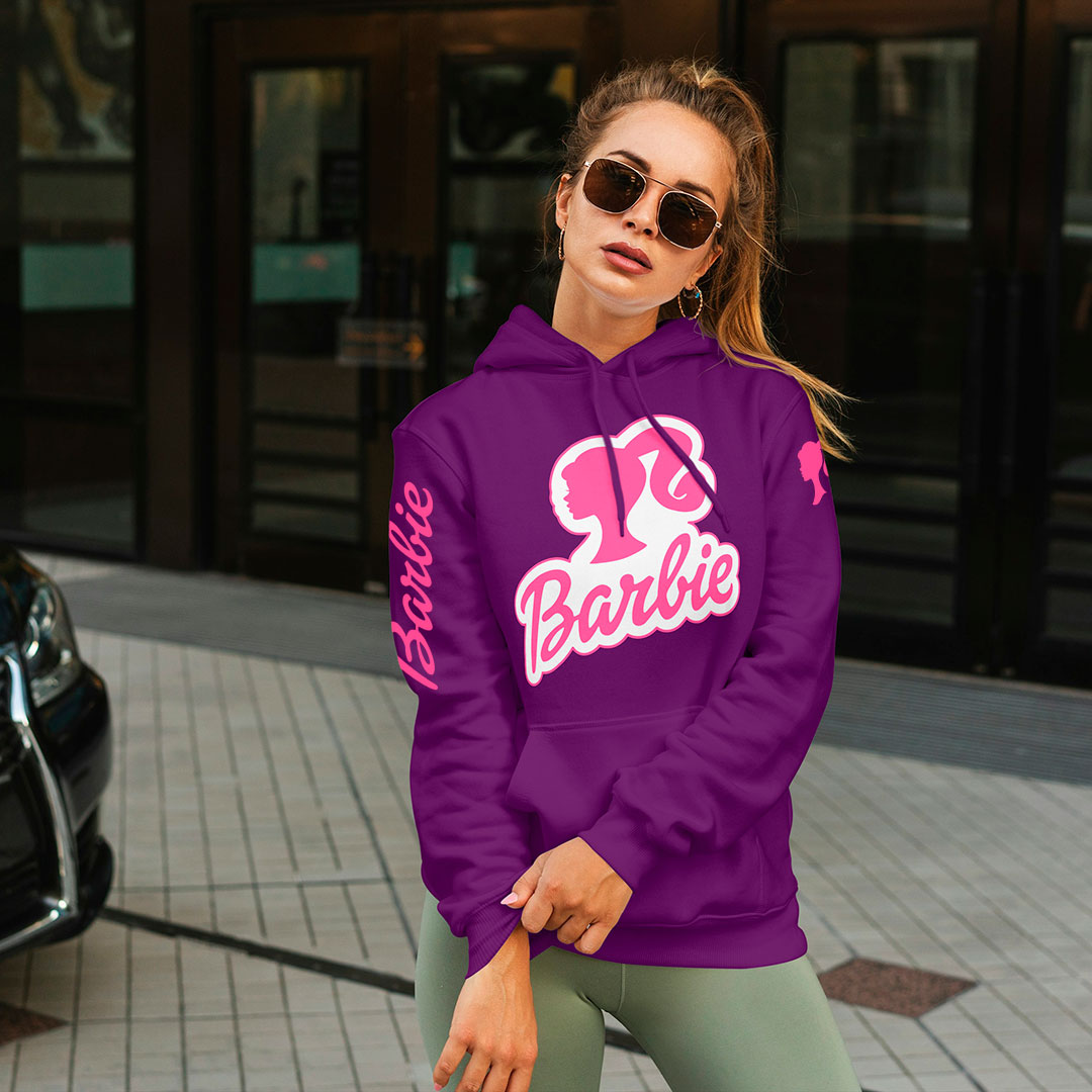 Buzo Animado Barbie