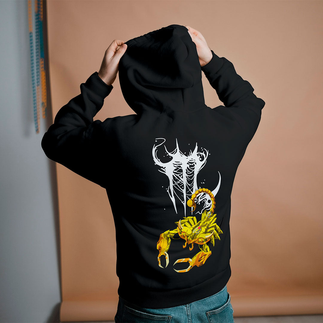 Buzo Anime Caballeros del Zodiaco Escorpion