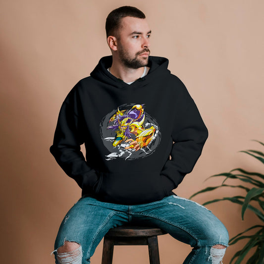 Buzo Anime Caballeros del Zodiaco Escorpion