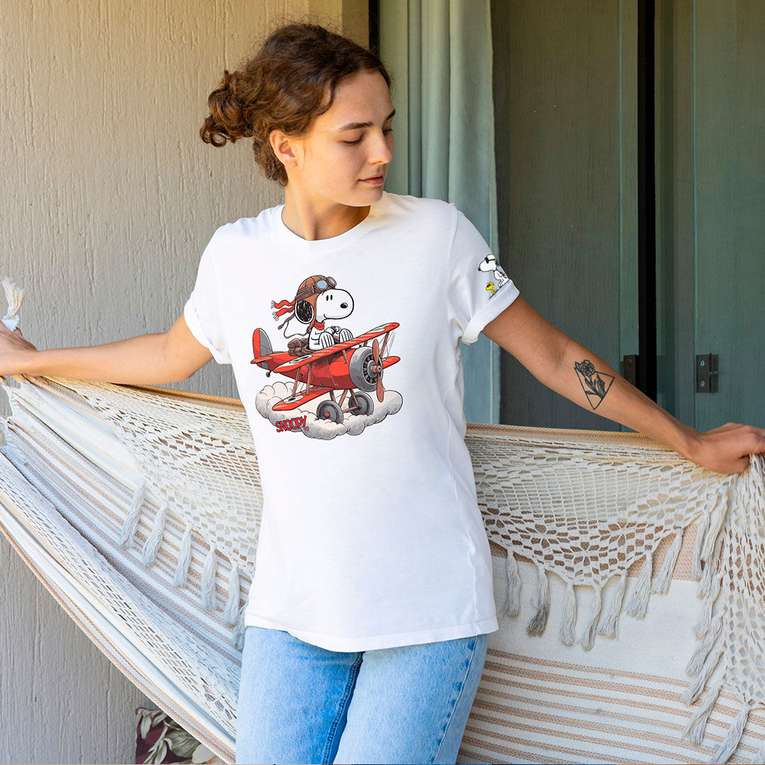 Camiseta Snoopy