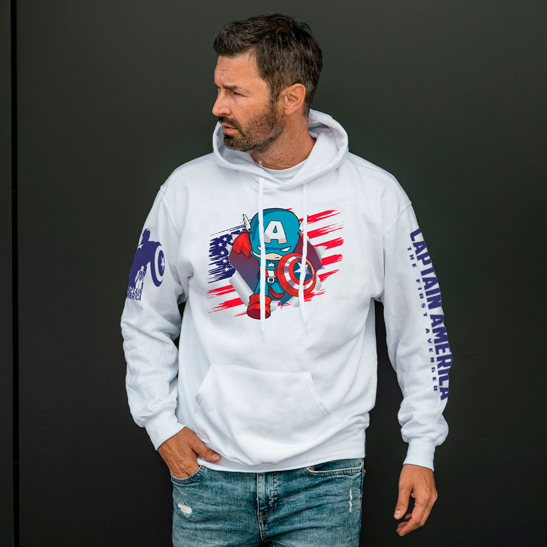 Buzo Marvel Capitan America