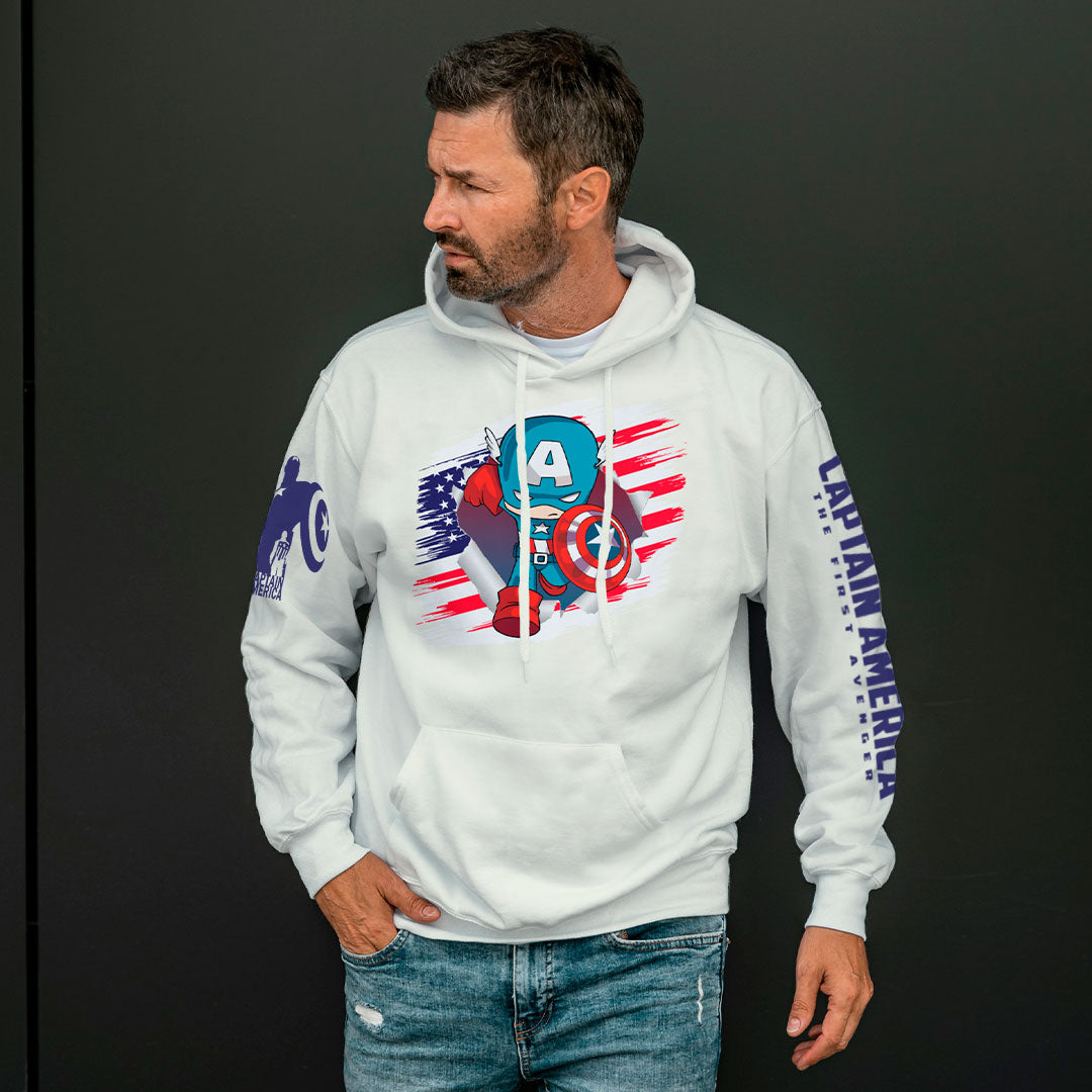 Buzo Marvel Capitan America