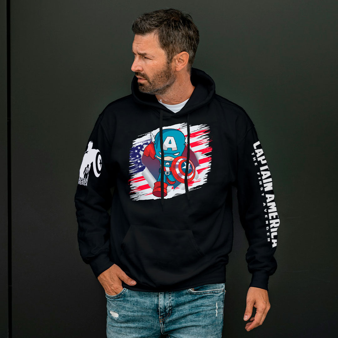 Buzo Marvel Capitan America