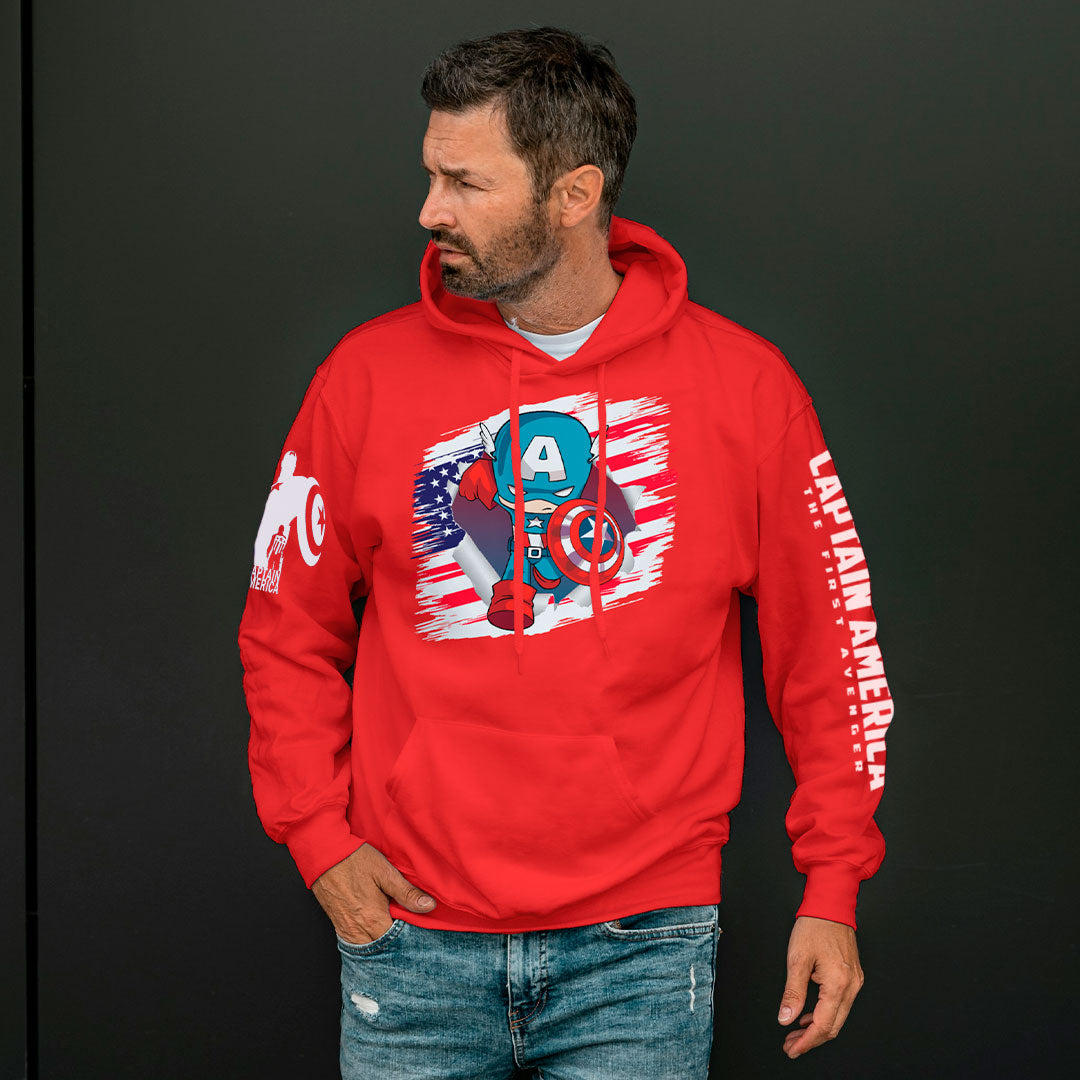 Buzo Marvel Capitan America