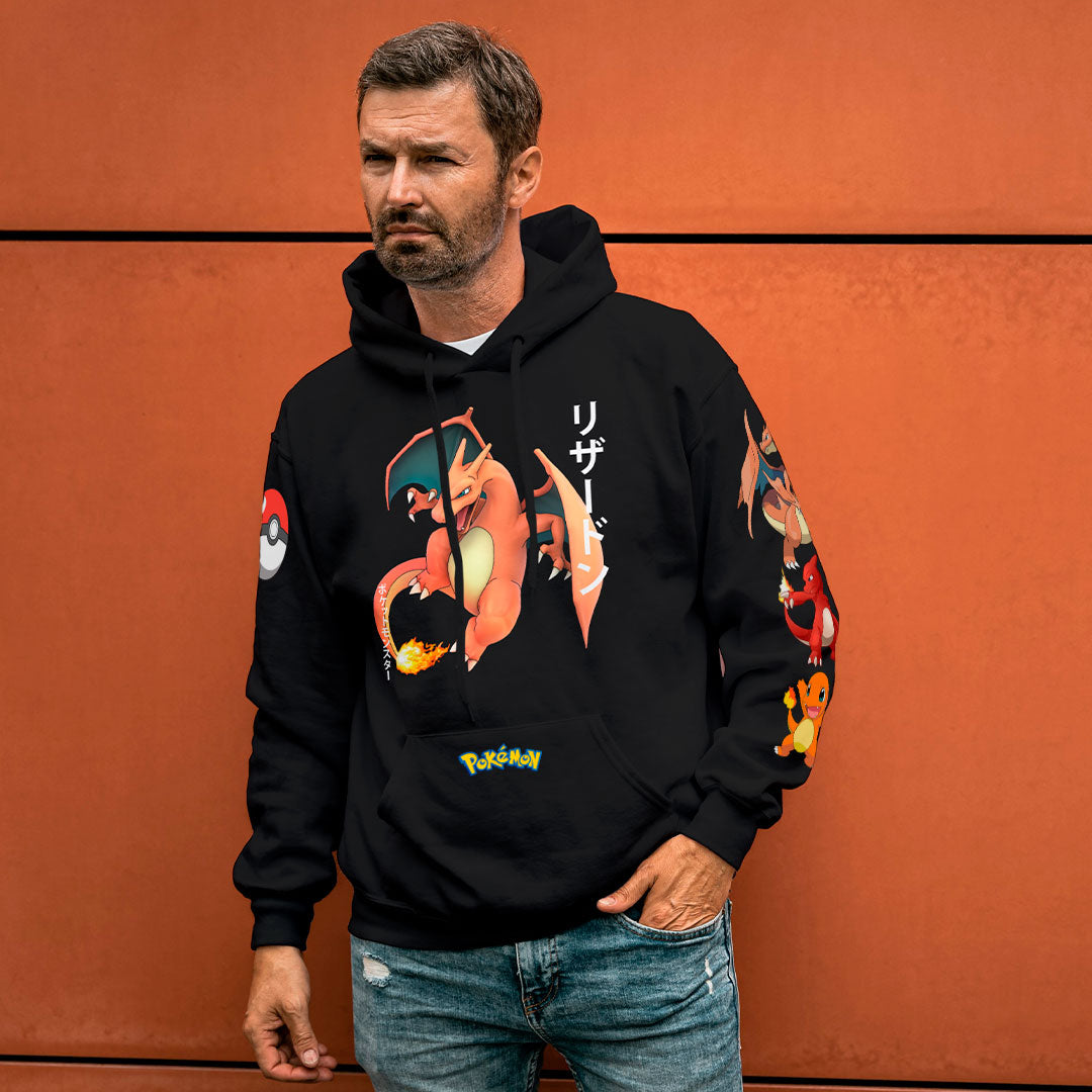 Buzo Pokemon Charizard