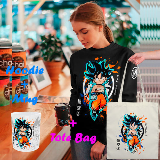 Kit Goku Dragon Ball