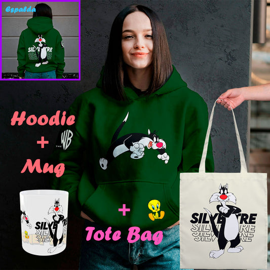 Kit Looney Tunes Silvestre