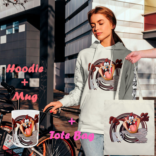 Kit Looney Tunes Tazmania