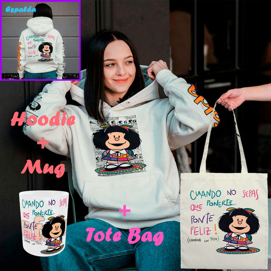 Kit Mafalda Ponte Feliz