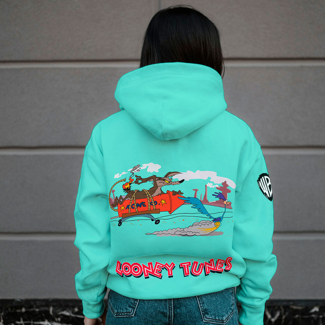 Buzo Looney Tunes Coyote y Correcaminos