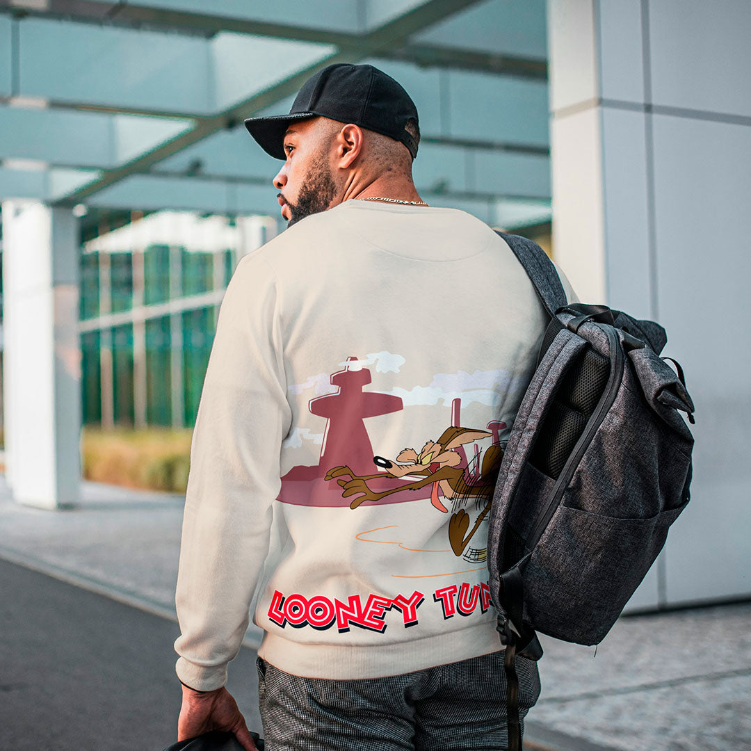 Buzo Looney Tunes Coyote y Correcaminos