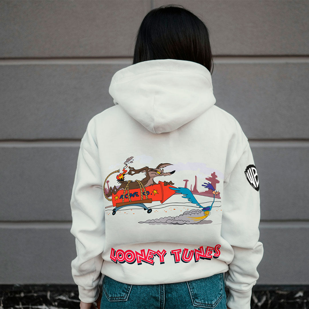 Buzo Looney Tunes Coyote y Correcaminos