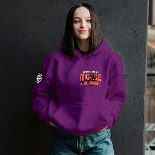 Buzo Looney Tunes Coyote y Correcaminos