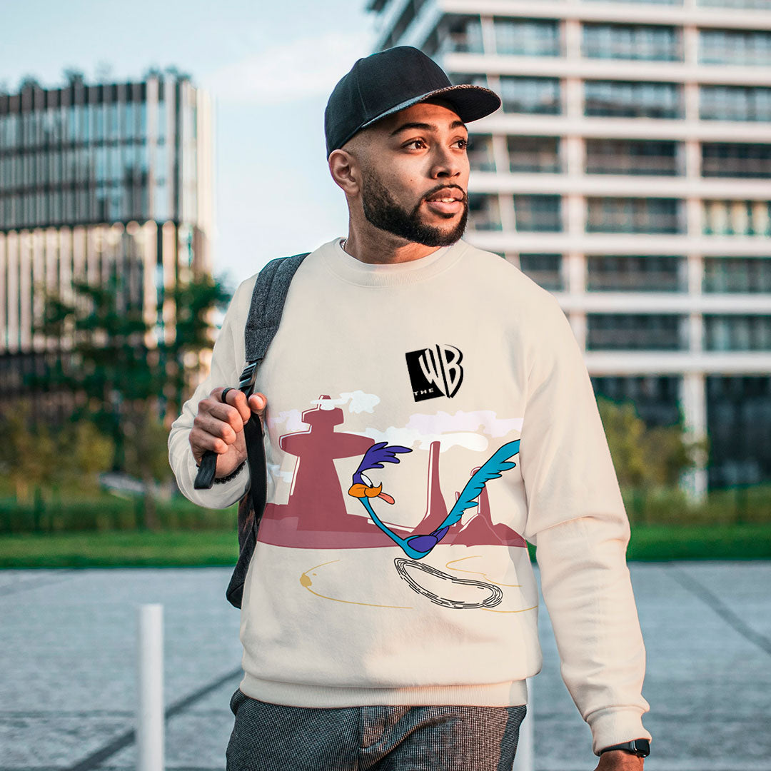 Buzo Looney Tunes Coyote y Correcaminos