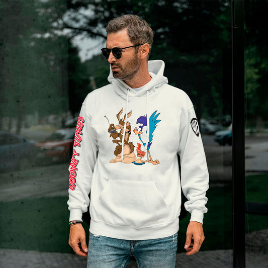 Buzo Looney Tunes Coyote y Correcaminos
