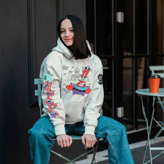 Buzo Bob Esponja Don Cangrejo