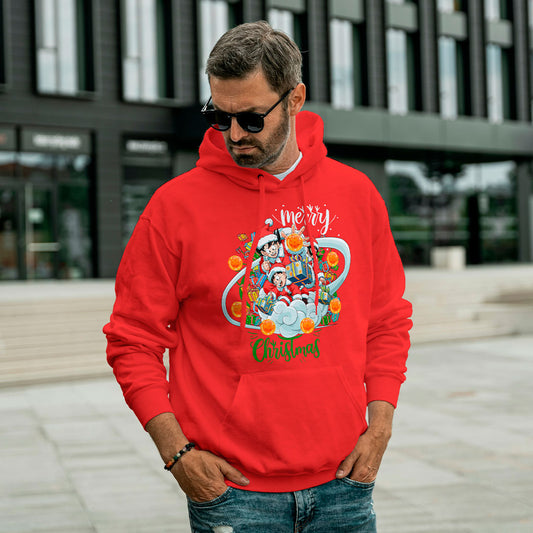 Buzo Navidad Dragon Ball - Goku