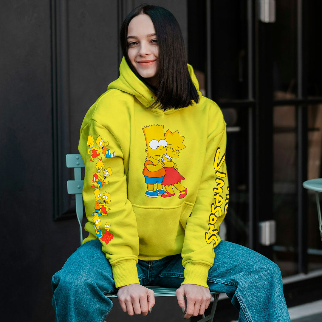 Buzo Simpsons Bart & Lisa