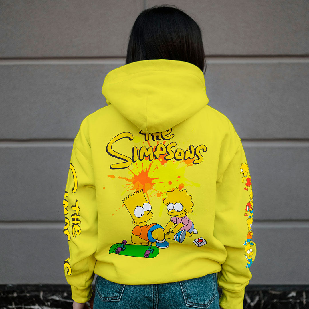 Buzo Simpsons Bart & Lisa