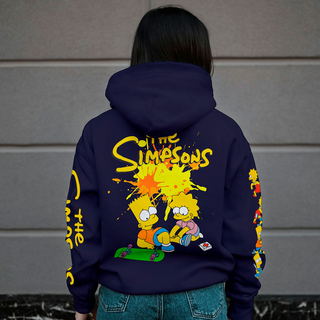Buzo Simpsons Bart & Lisa