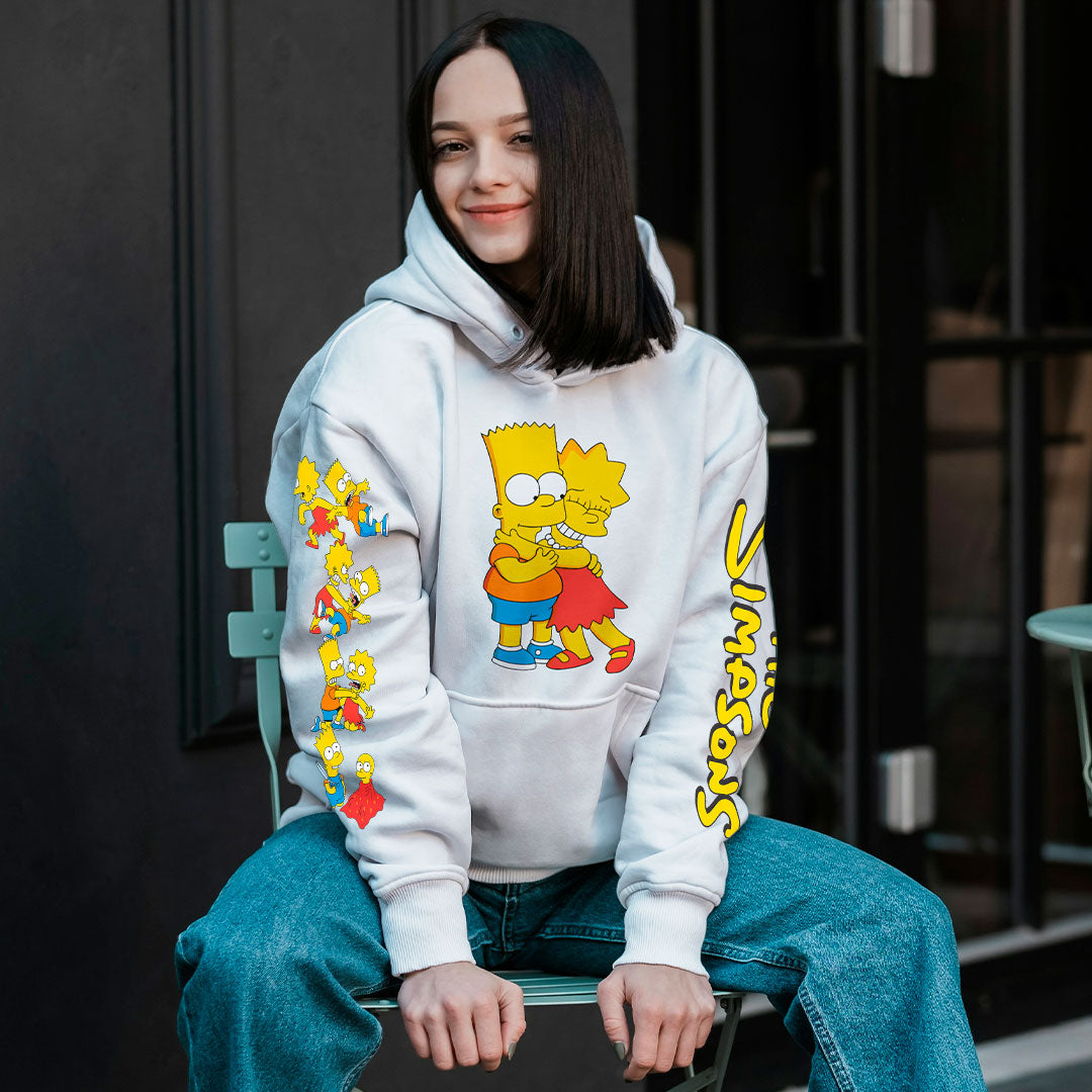 Buzo Simpsons Bart & Lisa