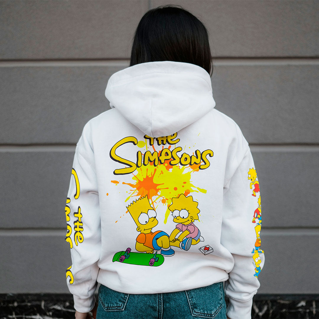 Buzo Simpsons Bart & Lisa