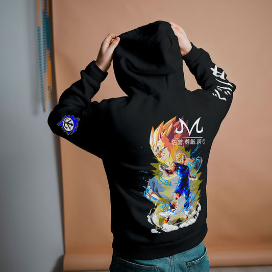 Buzo Dragon Ball Majin Vegeta