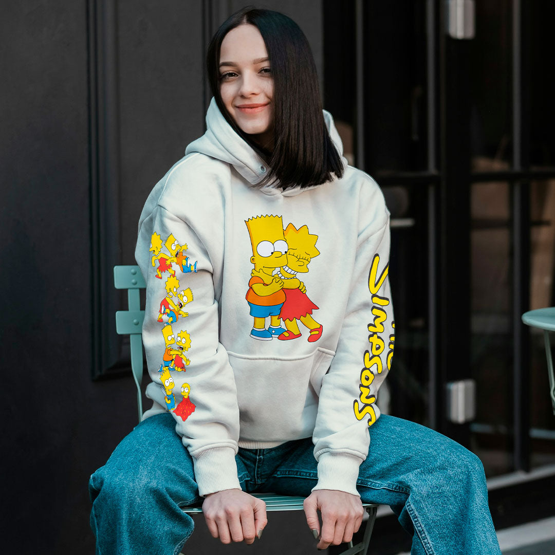 Buzo Simpsons Bart & Lisa