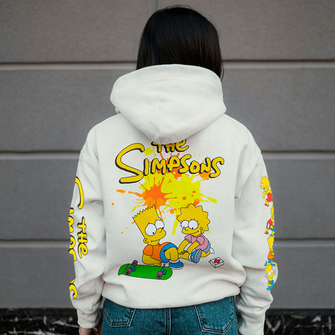 Buzo Simpsons Bart & Lisa