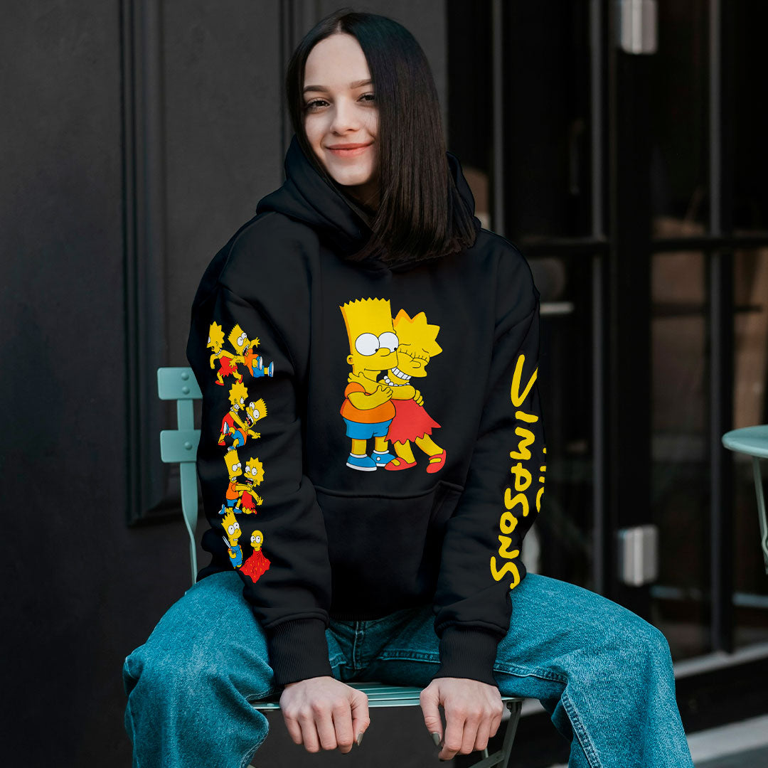 Buzo Simpsons Bart & Lisa