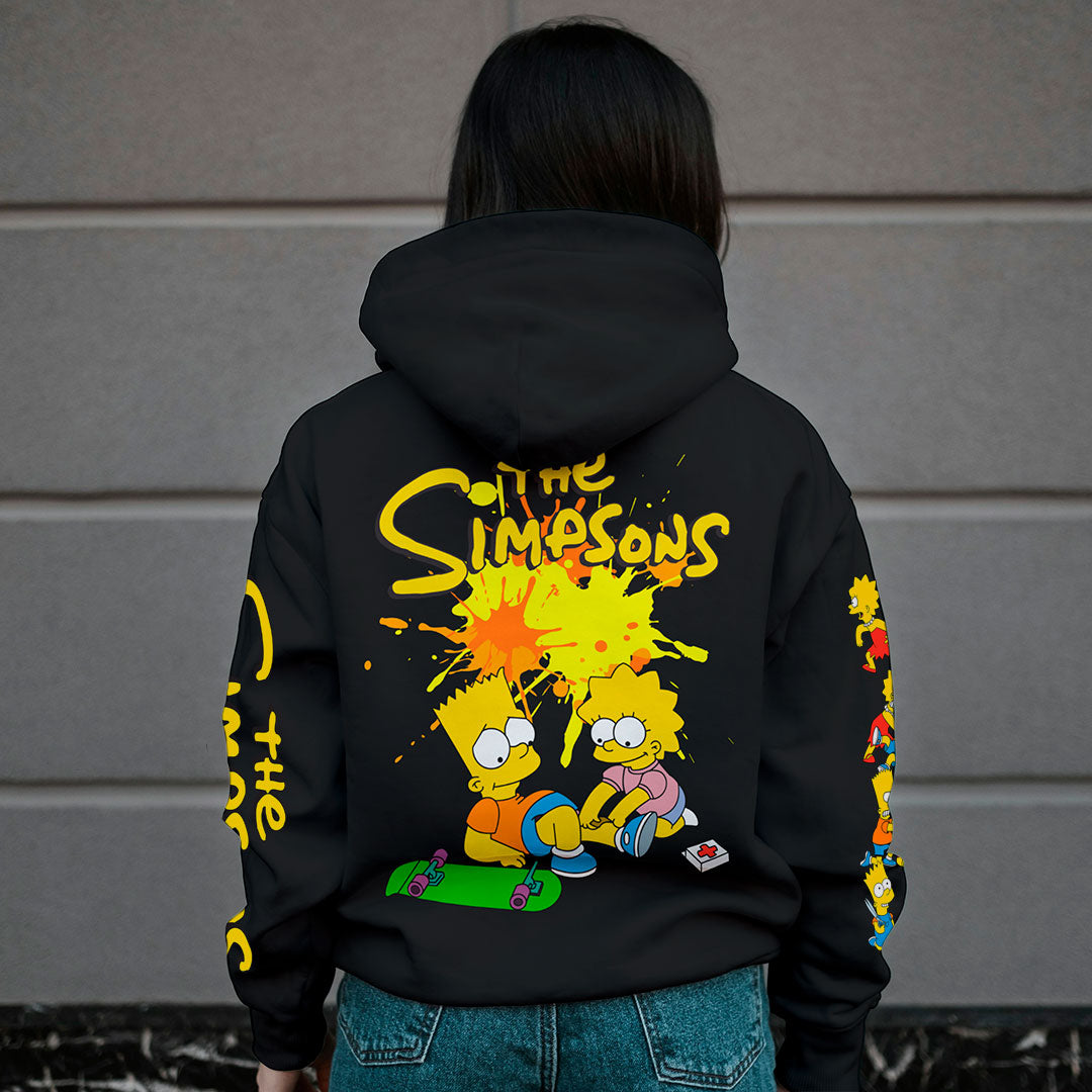 Buzo Simpsons Bart & Lisa