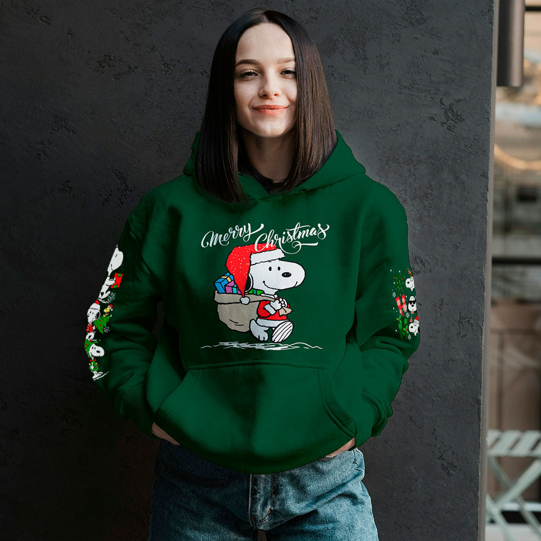 Buzo Navidad Snoopy