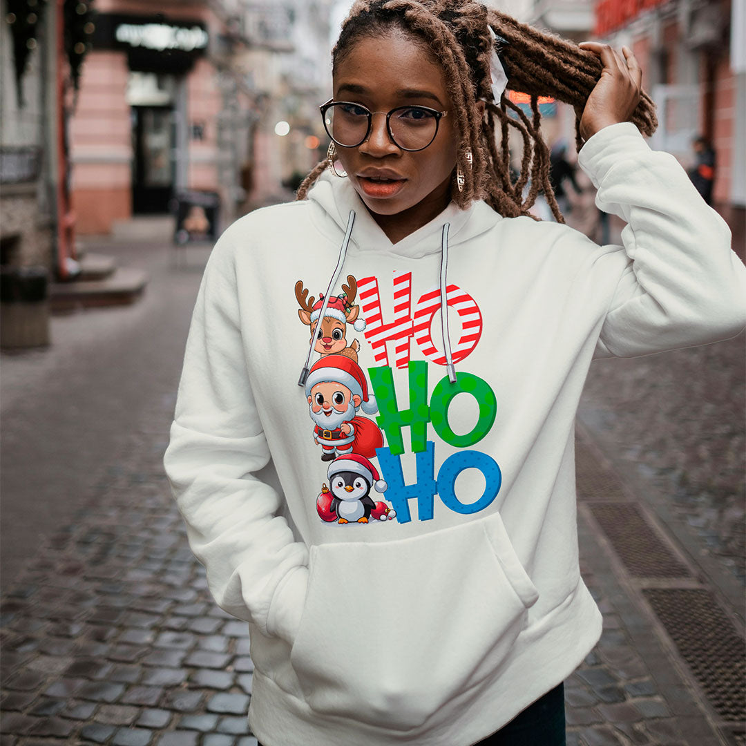Buzo Navidad Ho-Ho-Ho